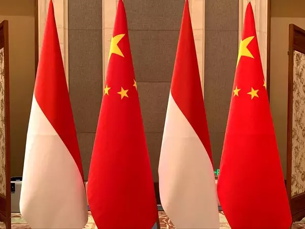 「インドネシア次期大統領のプラボウォ氏　まもなく中国訪問へ」の画像