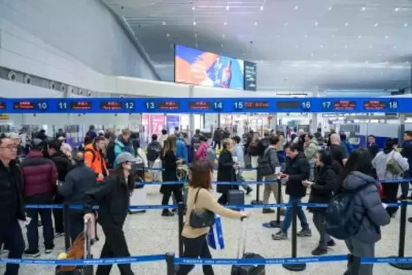 広州白雲空港の出入国者数、今年すでに延べ171万人を突破―中国