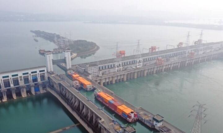 三峡・葛洲壩ダム閘門の点検整備スタート―中国