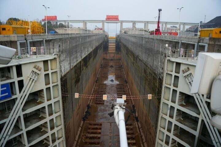 三峡・葛洲壩ダム閘門の点検整備スタート―中国