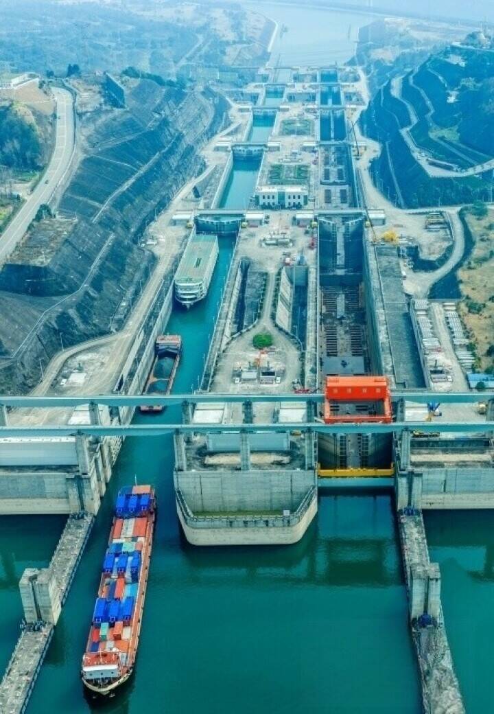 三峡・葛洲壩ダム閘門の点検整備スタート―中国