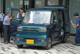 中国新エネ車が軽自動車市場に参入、細やかなローカライズで日本市場に衝撃―中国メディア