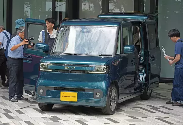 中国新エネ車が軽自動車市場に参入、細やかなローカライズで日本市場に衝撃―中国メディア