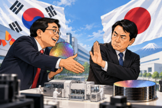 韓国SK会長「日本に工場を」、キオクシアが拒否＝ネット「地震が問題」「怖いのは労組」