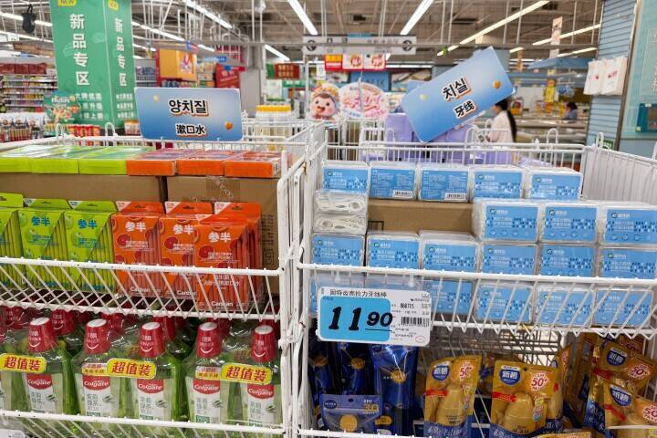 上海のあるスーパーマーケットが韓国人観光客に人気の場所に―中国メディア