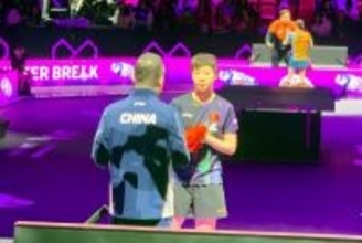 ＜卓球＞大藤沙月に惨敗、世界2位・王曼昱は手を抜いたのか？―香港メディア