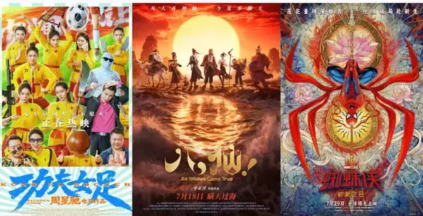 2026年夏季の映画興行収入が約2359億円を突破―中国