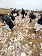 iPhoneケースが大量に捨てられる、50個ほど拾った人も―河南省永城市