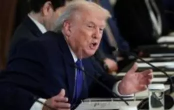 トランプ米大統領「イランのビジネス相手国に25％の関税を課す方針」