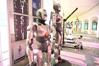 中国人型ロボット産業、2025年は完成品メーカーが140社超に