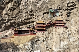 山西省の千年の古刹・懸空寺を守る新プランを模索―中国