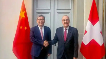 中国とスイス、FTAの改定交渉を妥結し覚書交換などを宣言