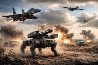 AIを軍事利用して目標を「秒殺」、大国間の駆け引きでの標準装備に―香港誌