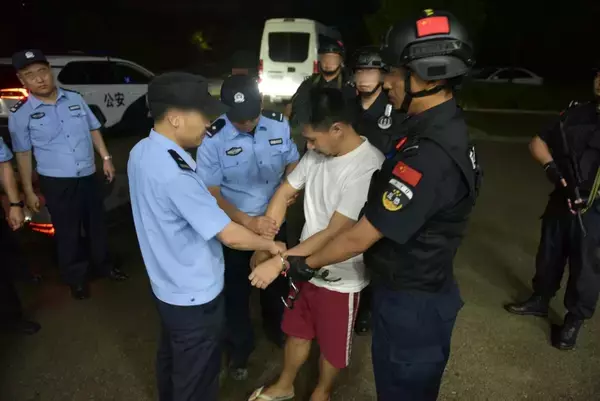 中比が協力、誘拐事件の容疑者4人を強制送還