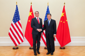 ベッセント財務長官「中国とのAI競争に敗れれば米国に明後日はない」―香港メディア