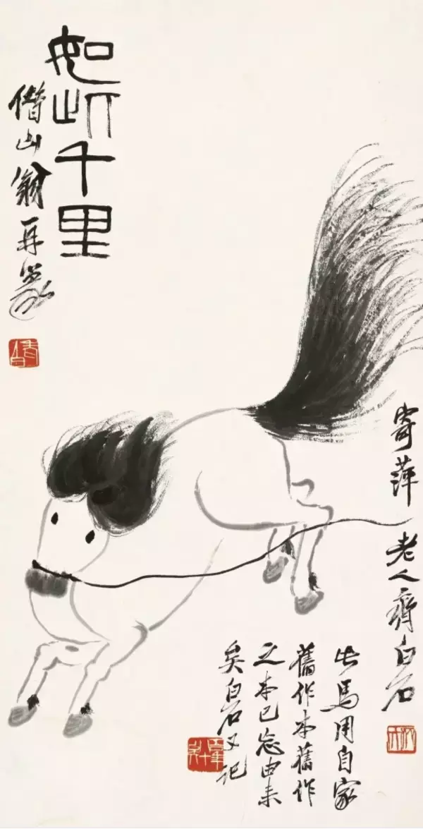 「中国で「みだれ髪の馬」の置物が爆発的人気となったワケは？」の画像