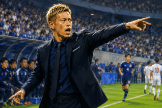 本田圭佑が日本代表監督に意欲、中国ネットの反応