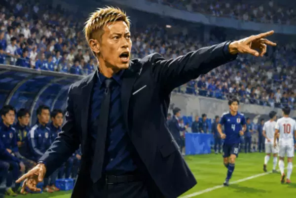 本田圭佑が日本代表監督に意欲、中国ネットの反応