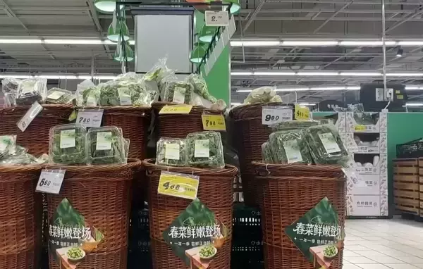 気温上昇し山菜が大量に出回る、チャンチンやナズナが人気商品に―中国