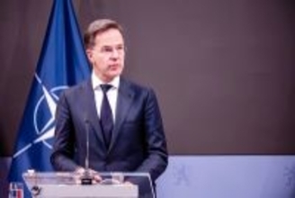 NATO事務総長「米欧関係は課題に直面も、米国は脱退しない」