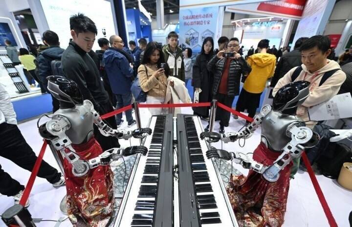 第3回中国エンボディド・スマートロボット産業大会・展示会が開催―浙江省杭州市