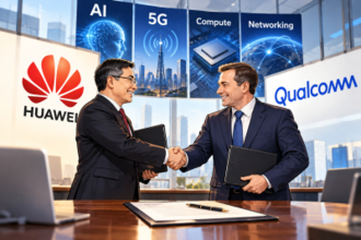 ファーウェイがクアルコムと特許ライセンス契約を締結、初めて5G関連技術を網羅