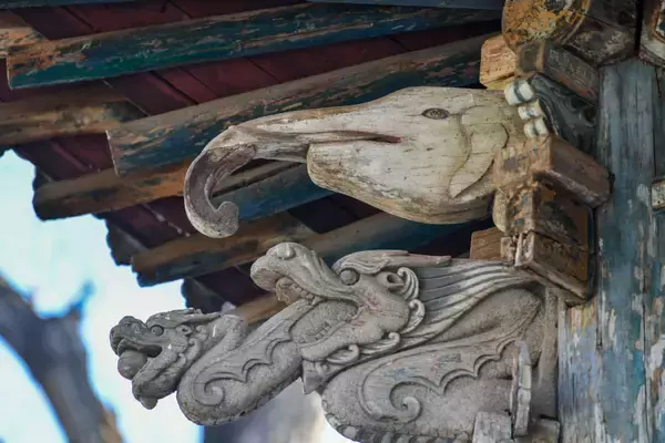 「中国の歴史ある建物を飾る動物が担う重い責任とは？―中国メディア」の画像