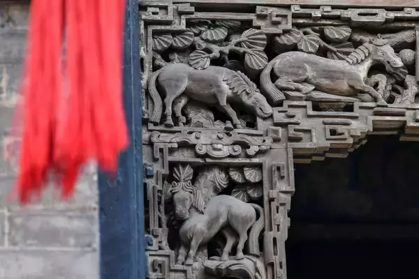 「中国の歴史ある建物を飾る動物が担う重い責任とは？―中国メディア」の画像