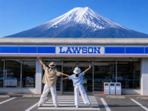 「日本には二度と行かない」と中国人インフルエンサー、富士山ローソンでのダンス動画が炎上―台湾メディア