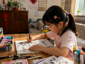 なぜ多くの人は日本漫画風の絵を好んで描くのか―中国ネット