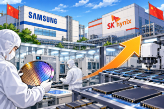 サムスン電子とSKハイニックス、中国工場をアップグレード、中国競合に対抗―海外メディア
