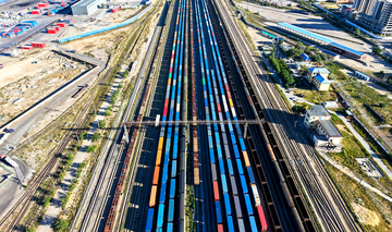 中欧班列「中通道」、2026年の通行量が早くも500本を突破