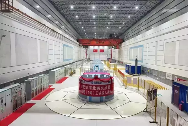 河北省尚義揚水発電所の初号機が商業運転開始―中国