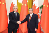 「李総理と趙委員長、カナダのカーニー首相と会談―中国」の画像1