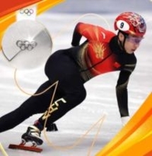 ミラノ・コルティナ冬季五輪ショートトラック男子1000メートル、中国の孫龍が銀メダルを獲得