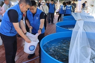 中国の水生生物の増殖・放流数、年初来5億尾超える