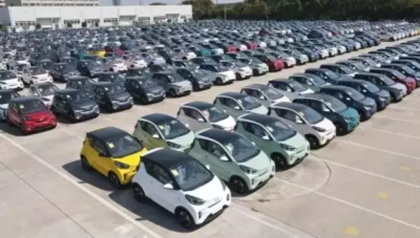 5月の新エネルギー車輸出台数、前年同期の2．1倍に増加―中国