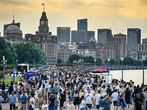中国国内旅行者数、上半期は延べ34億6300万人、旅行消費額3兆2100億元