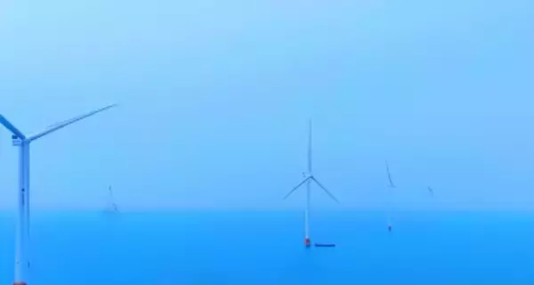 「啓源洋上風力発電所第1ユニットが送電開始、年間発電量は1．5億キロワット時―中国」の画像