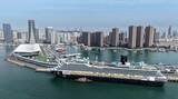 「青島クルーズ母港で夏季シーズン初のクルーズが就航―中国」の画像1