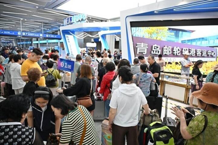 青島クルーズ母港で夏季シーズン初のクルーズが就航―中国
