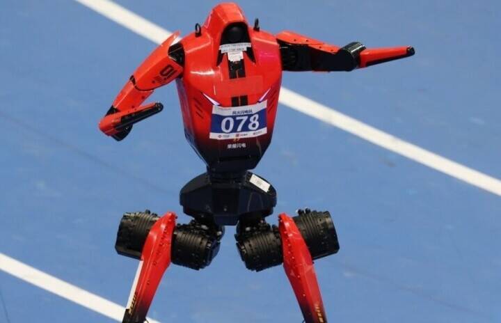 8秒64、ロボットが100メートル走でブレークスルーを実現―中国