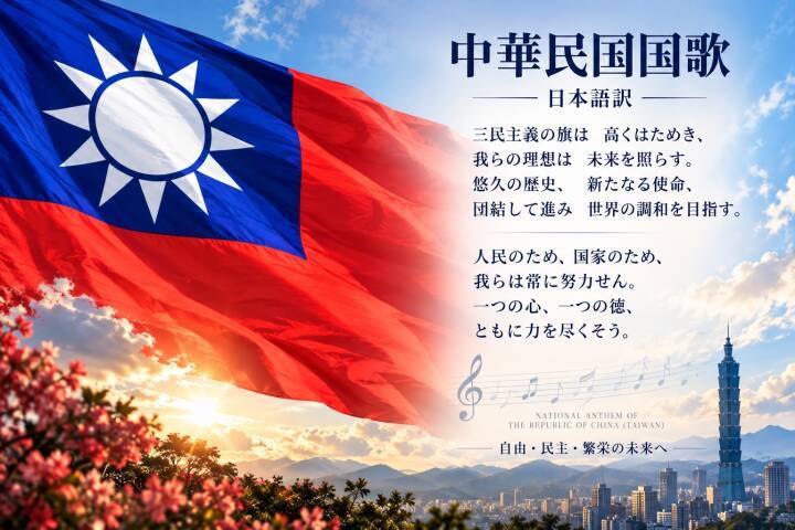 「アジア最古の国歌」ランキング発表、中華圏からは中華民国国歌―台湾メディア