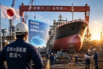 日本が造船業の復活目指す、その強気の根拠はどこにあるのか？―中国メディア