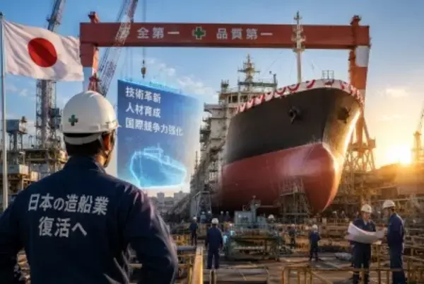 日本が造船業の復活目指す、その強気の根拠はどこにあるのか？―中国メディア