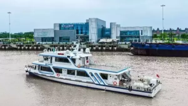 広西の平陸運河開通で中国南西部内陸とASEANの輸送距離が560キロ以上短縮