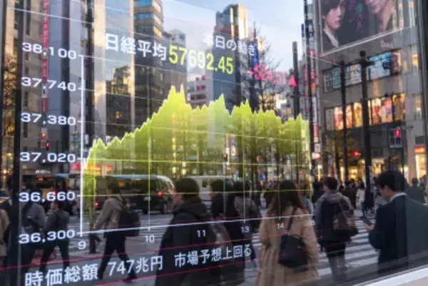 「貯金民族」に変化？日本の家計の株式資産が47％急増―台湾メディア