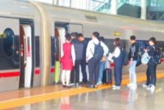 中国高速鉄道で黒字なのは6路線のみ―香港メディア