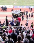 ＜サッカー＞審判に飛び蹴りの選手、5年間出場停止の範囲が全国に拡大―中国