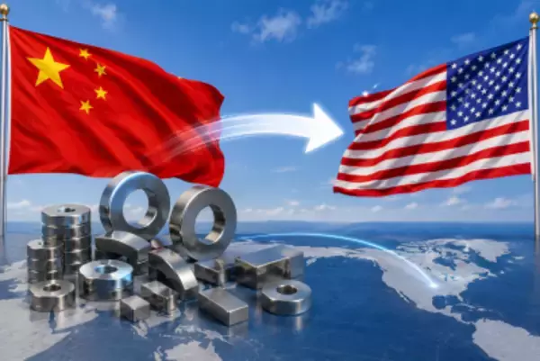 中国の対米レアアース磁石輸出量が回復せず、「約束不履行」との疑念招く可能性―米メディア